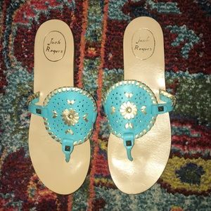 Turquoise Jack Rogers